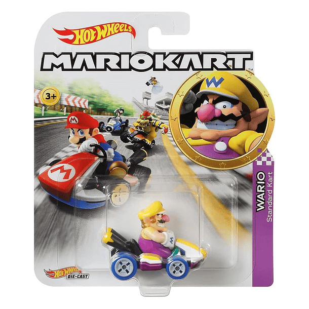 Hot Wheels Mario Kart - Wario 