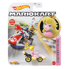 Hot Wheels Mario Kart - Princess Peach