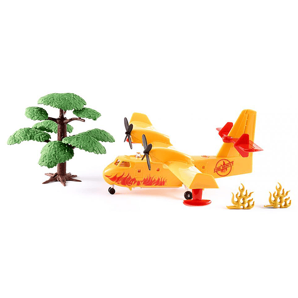 Siku - Avião de Combate a Incêndios 1