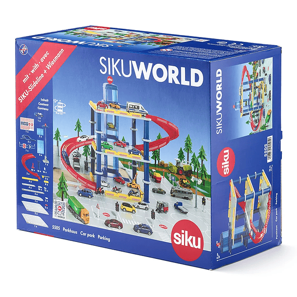 Siku - Garagem 3 pisos 1