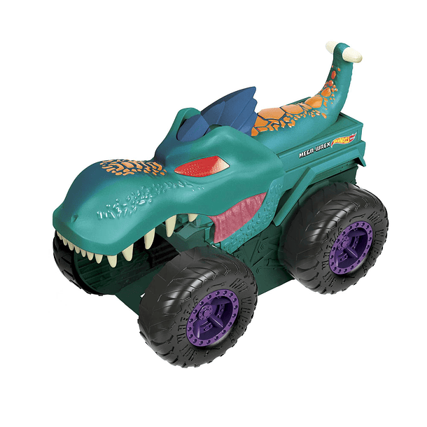 Hot Wheels Monster Trucks - Car Chompin’ MEGA Wrex 2