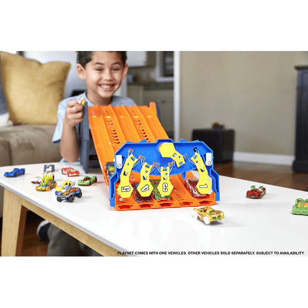 Hot Wheels Action - Pista Extrema Portátil 6