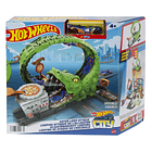 Hot Wheels City - Looping de Ataque do Crocodilo 1
