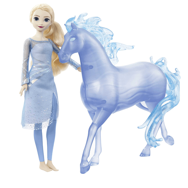Frozen - Boneca Elsa e Nokk 2