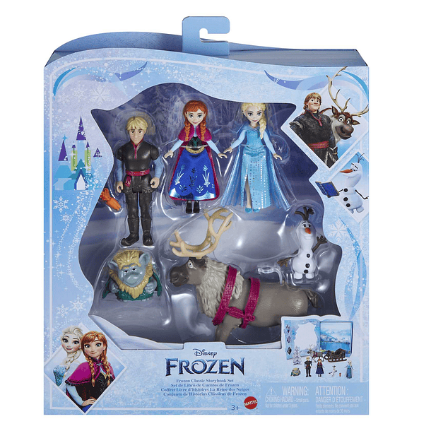 Frozen - Conjunto de Histórias Clássicas de Frozen 1