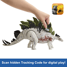 Jurassic World Rastreadores Gigantescos - Stegosaurus 3