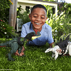 Jurassic World Rastreadores Gigantescos - Sinotyrannus 5