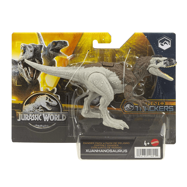 Jurassic World Danger Pack - Xuanhanosaurus 1