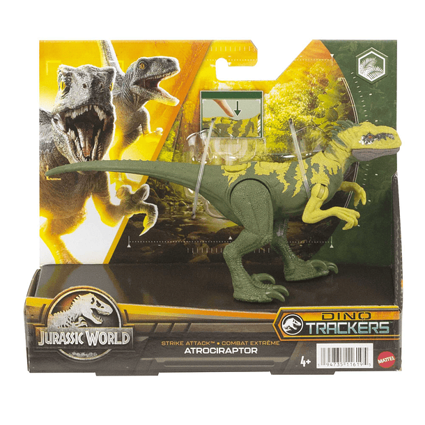 Jurassic World Strike Attack - Atrociraptor 1