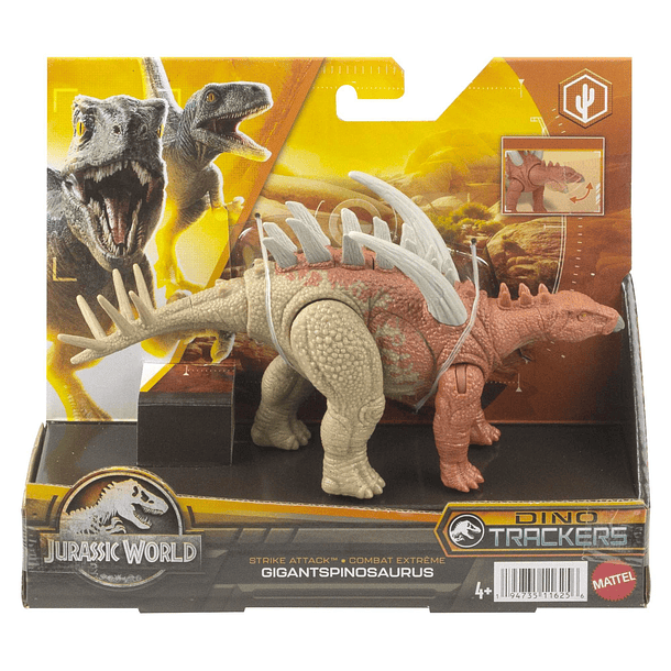 Jurassic World Strike Attack - Gigantspinosaurus 1