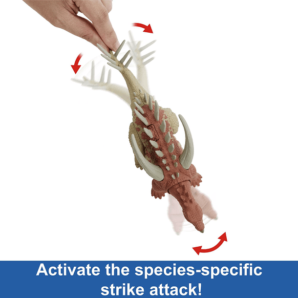 Jurassic World Strike Attack - Gigantspinosaurus 4