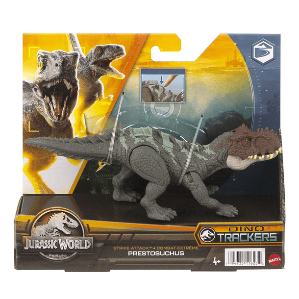 Jurassic World Strike Attack - Prestosuchus 1