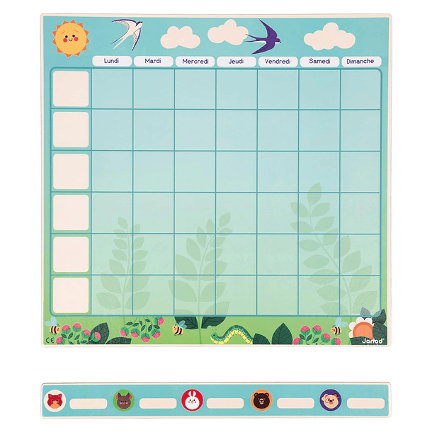 Quadro Magnético de Organização e Recompensas 3