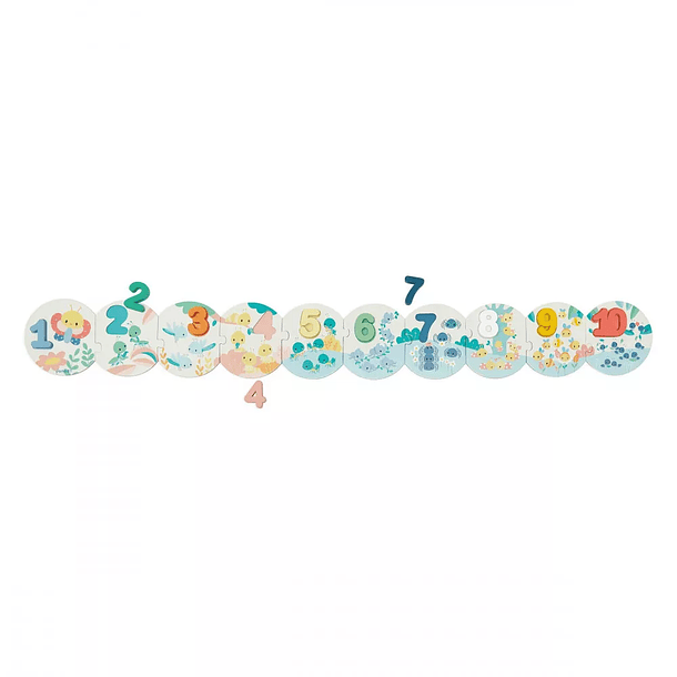 Pure - Puzzle Os Meus Primeiros Números 3