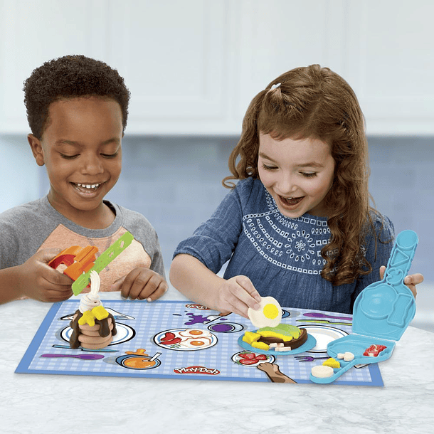 Play-Doh Kitchen - Café da Manhã Divertido 3