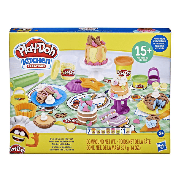 Play-Doh Kitchen - Sobremesas Gourmet 1