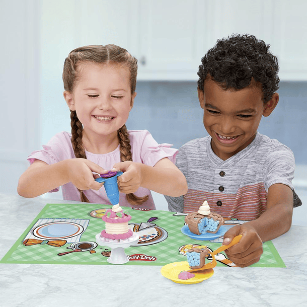 Play-Doh Kitchen - Sobremesas Gourmet 3