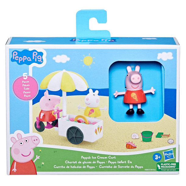 Peppa's Club - Carrinho de Gelados da Peppa 1
