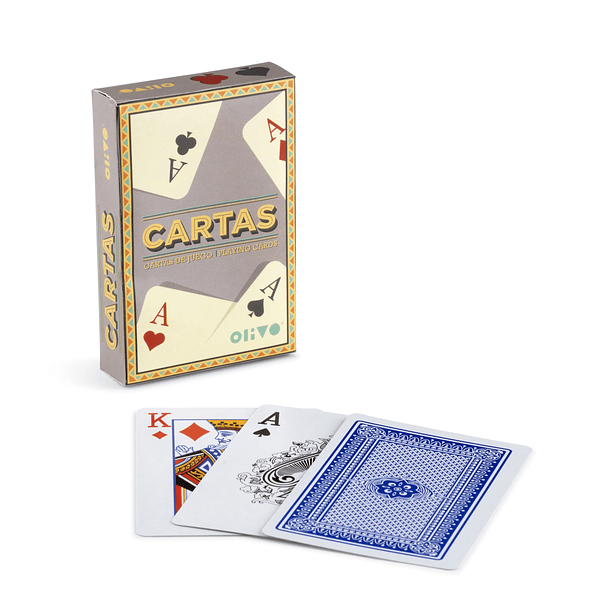 Olivo - Baralho de Cartas 