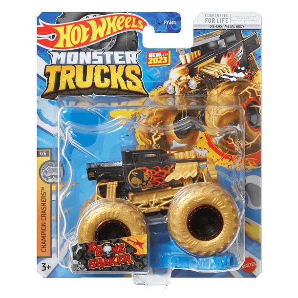 Hot Wheels Monster Trucks - Bone Shaker 