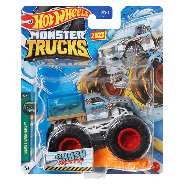 Hot Wheels Monster Trucks - Crush Delivery 