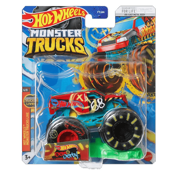 Hot Wheels Monster Trucks - Demo Derby 