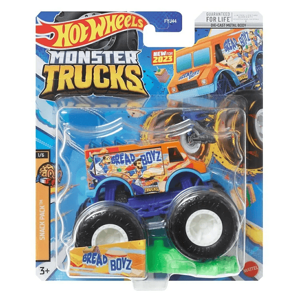 Hot Wheels Monster Trucks - Bread Boyz 