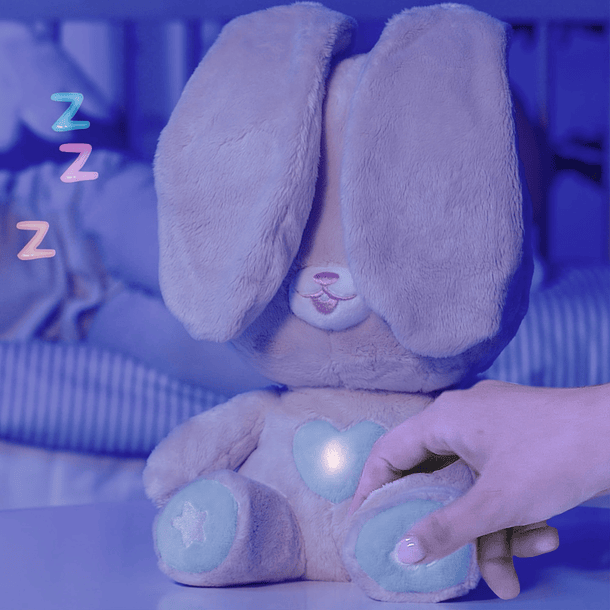 PeekaPets - Peluche Interactivo Peek-A-Boo Bunny 7