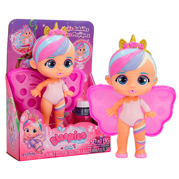 Bloopies Magic Bubbles - Fada Cristine 1