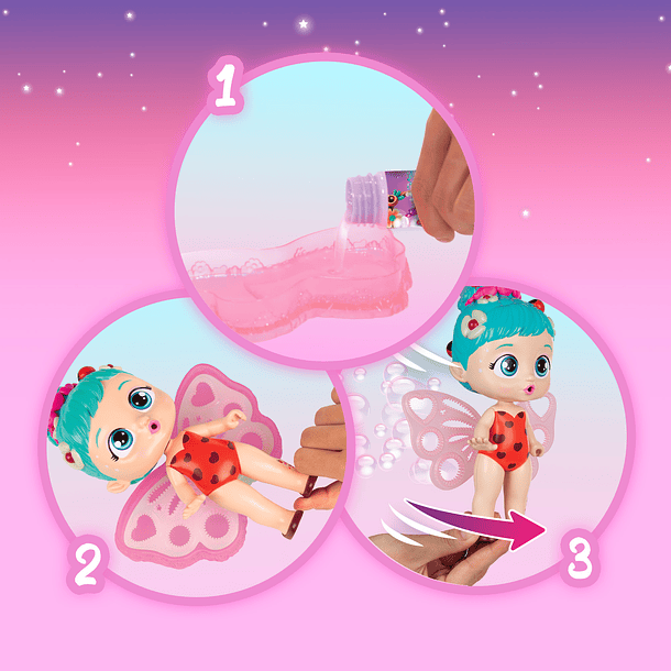 Bloopies Magic Bubbles - Fada Valeria 4