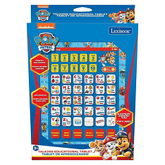 Lexibook - Tablet de Aprendizagem Patrulha Pata