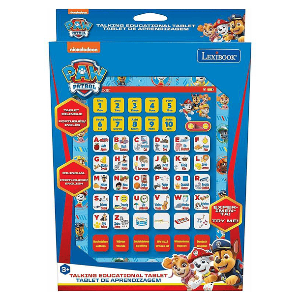 Lexibook - Tablet de Aprendizagem Patrulha Pata 1
