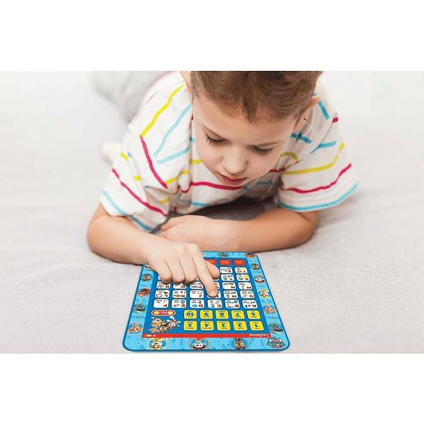 Lexibook - Tablet de Aprendizagem Patrulha Pata 3