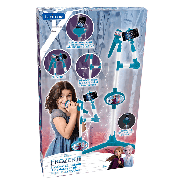 Lexibook - Microfone Karaoke Frozen 1
