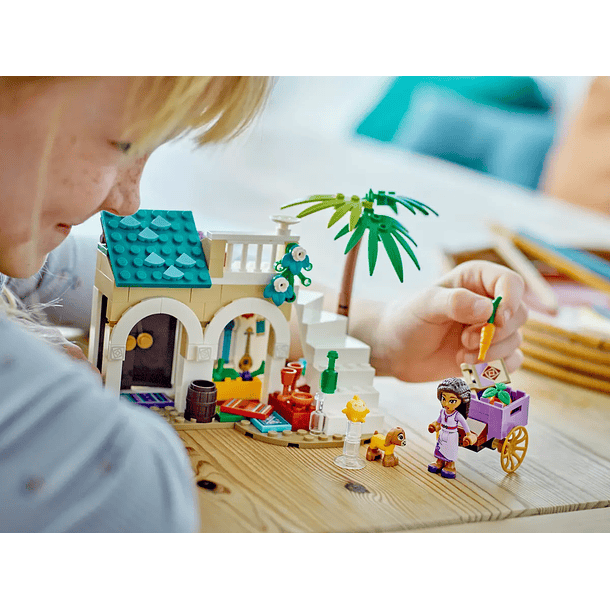 Asha na Cidade das Rosas 3