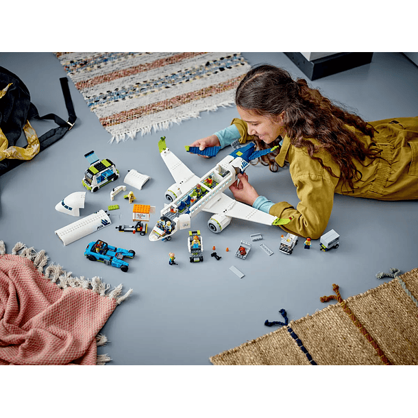 Avião de Passageiros 6