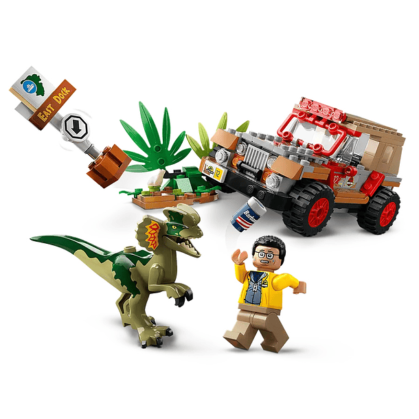 Emboscada a Dilofossauro 3