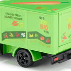 Siku - Carrinha de Entregas Streetscooter BIO 4