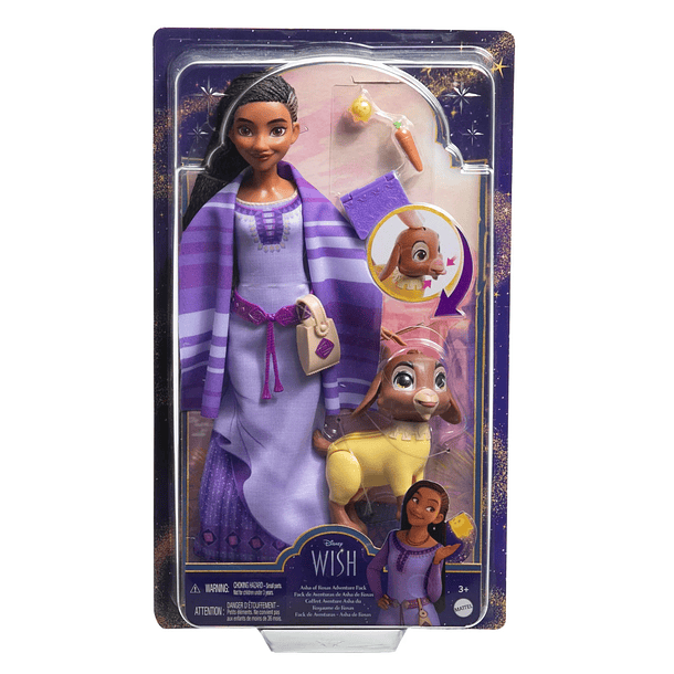 Wish - Pack de Aventuras Asha de Rosas 1