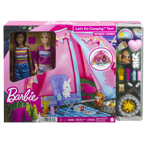 Barbie Vamos Fazer Campismo 1