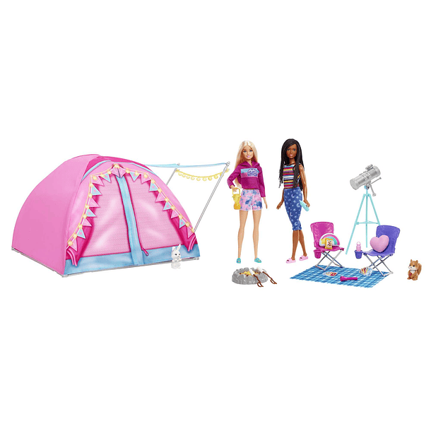 Barbie Vamos Fazer Campismo 2