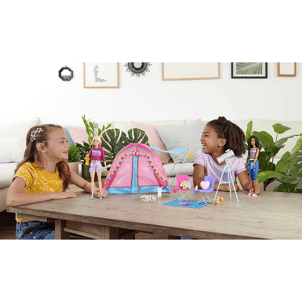 Barbie Vamos Fazer Campismo 3