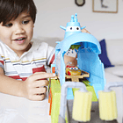 Cars on the Road - Submarino Baleia Auto Lavagem de Carros 7