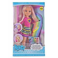 Nancy, Um Dia a Fazer Madeixas