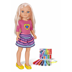 Nancy, Um Dia a Fazer Madeixas