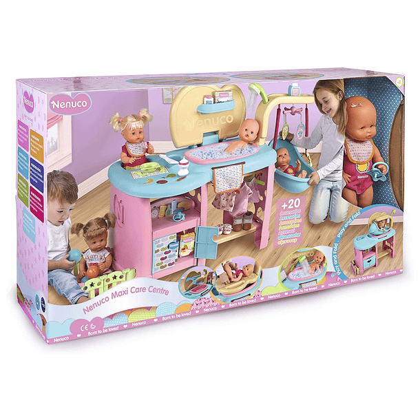 Nenuco Maxi Care Centre 1