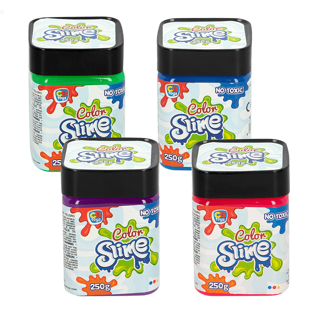 Color Slime - Pote de Slime 250ml 