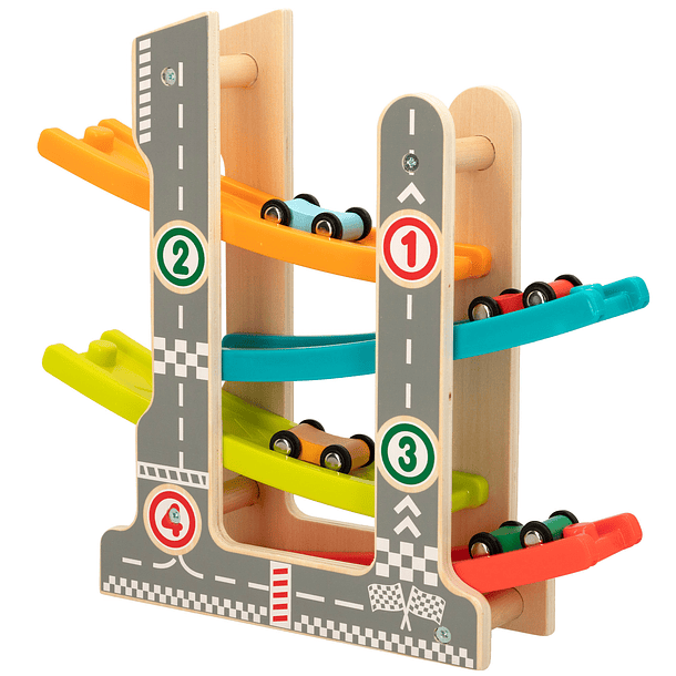 Woomax - Pista de Carros Madeira 2