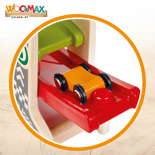 Woomax - Pista de Carros Madeira 4