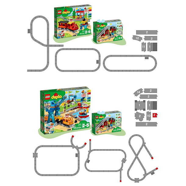 Ponte e Carris para Comboio 3